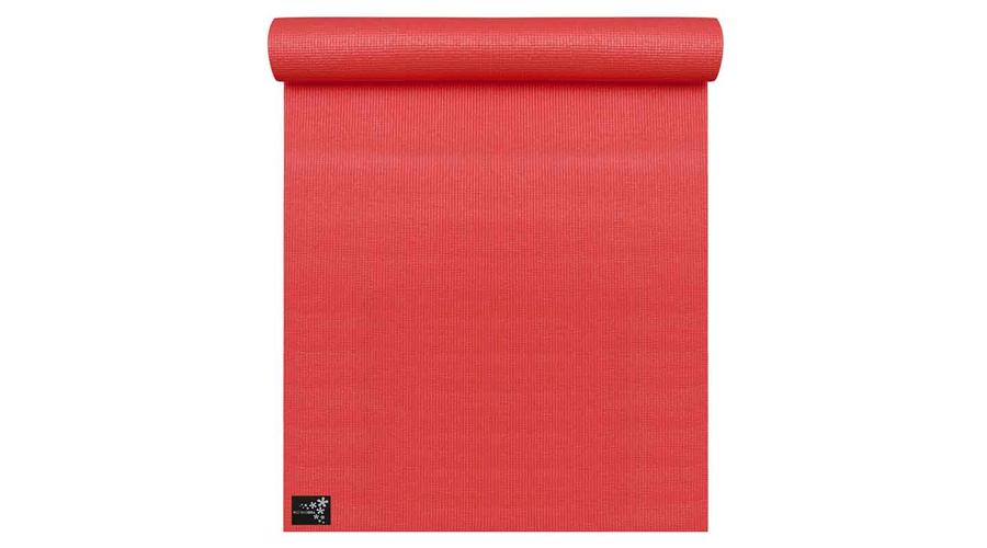 Saltea Yoga Basic Rosu - Yogistar - 183x61x0.4cm